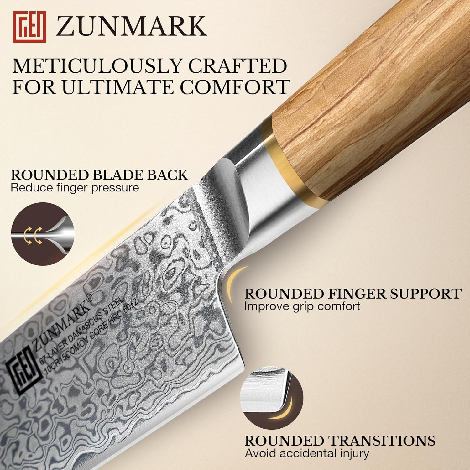 8-inch-chef-knife-67-layer-damascus-steel-kitchen-knives-with-10cr15comov-premium-steel-core-hybrid-diamond-oval-olive-wood-handle-japanese-knife-13-blade-ultra-sharp-cooking-knives-gift-fo-r-him
