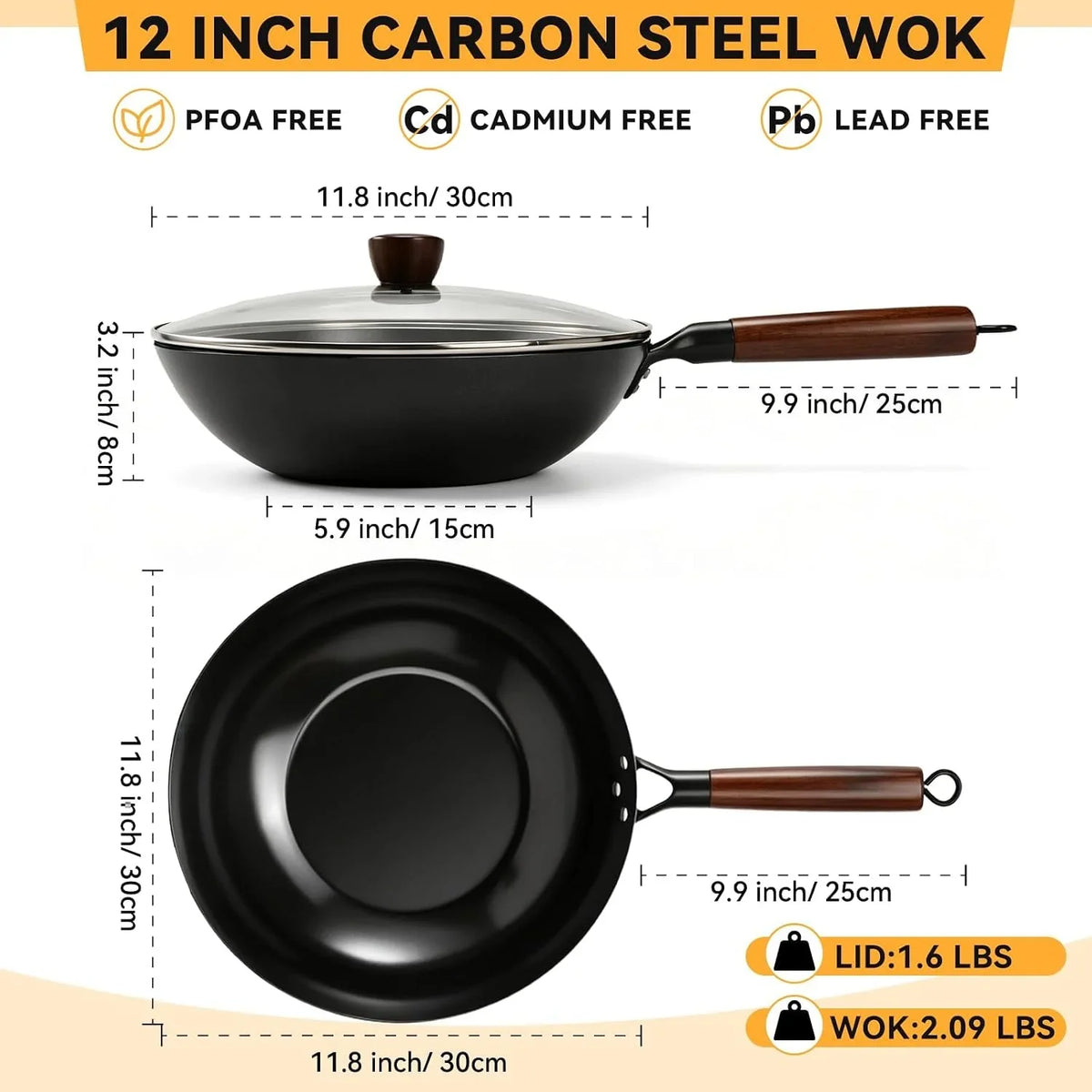 12-carbon-steel-wok-pan-with-lid-woks-stir-fry-pans-nonstick-pre-seasoned-flat-bottom-wok-for-induction-cooktop-gas-electric-stove-halogen-bbq-camping-open-fire