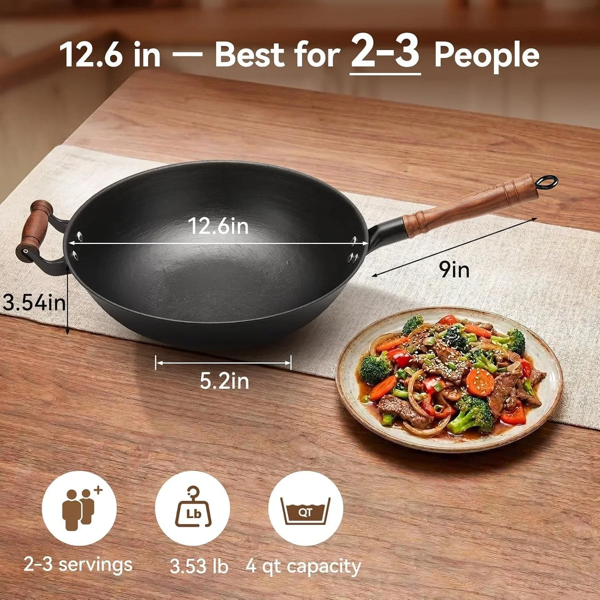 12-6-inch-cast-iron-wok-pan-with-wood-lid-uncoated-flat-bottom-chinese-stir-fry-pan-heavy-duty-wok-for-induction-gas-and-electric-stoves