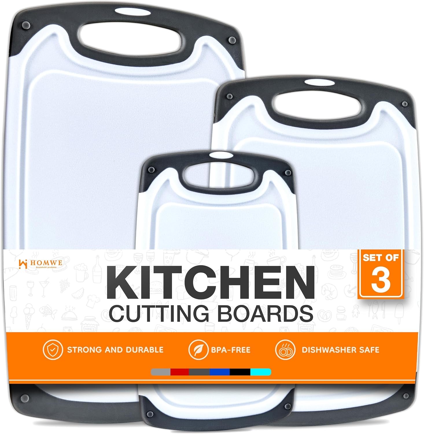 cutting-boards-for-kitchen-bpa-free-chopping-board-different-sizes-non-slip-handles-reversible-large-cutting-board-set-unique-gifts-for-cooks-who-have-everything-3-pack-gray