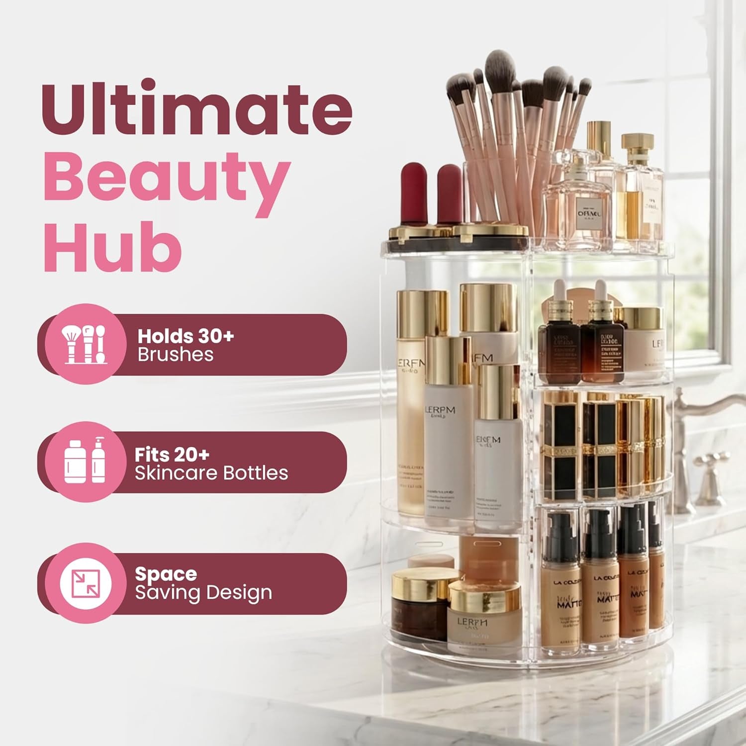 360-rotating-makeup-organizer-countertop-adjustable-shelf-clear