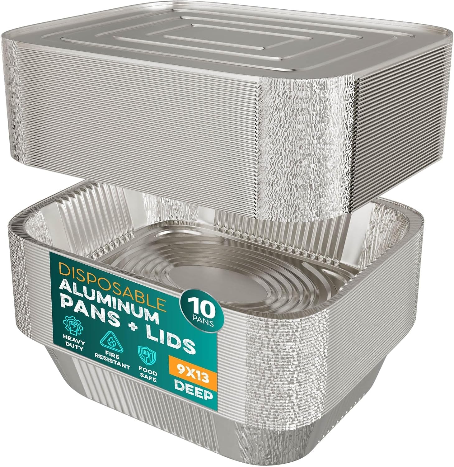 aluminum-pans-with-lids-9x13-10-sets-aluminum-foil-pans-trays-with-lids-half-size-tin-foil-disposable-pans-for-baking-roasting-cake-serving-dishes-catering-supplies-steam-table-chafing