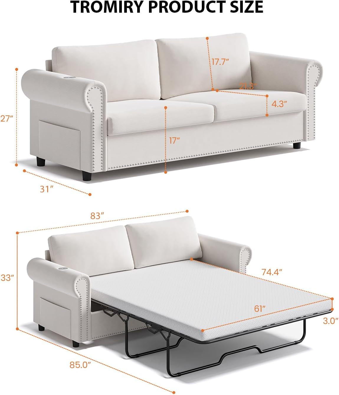 queen-pull-out-sofa-bed-83-large-sleeper-sofa-with-queen-size-mattress-2-in-1-convertible-loveseat-sofa-bed-with-usb-ports-side-pockets-ivory-white