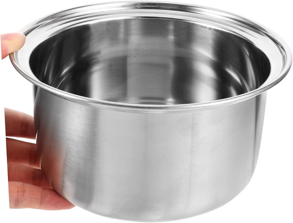 Stainless Steel Cooking Pot Liner 6.61 Inch Pot Liner for Induction Cookers Soup for Hot Stews and Kitchen Use Compact Inner Stock8