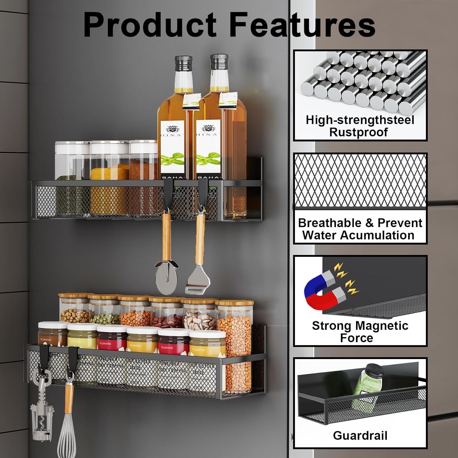 magnetic-spice-rack-for-refrigerator-6-pack-magnetic-shelf-fridge-magnet-organizer-with-moveable-12-hooks-magnetic-fridge-shelf-for-kitchen-organization-and-storage-6-pack