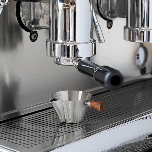 3.4Oz/100Ml Crema Remove Espresso Measuring Cup Oil Separation9