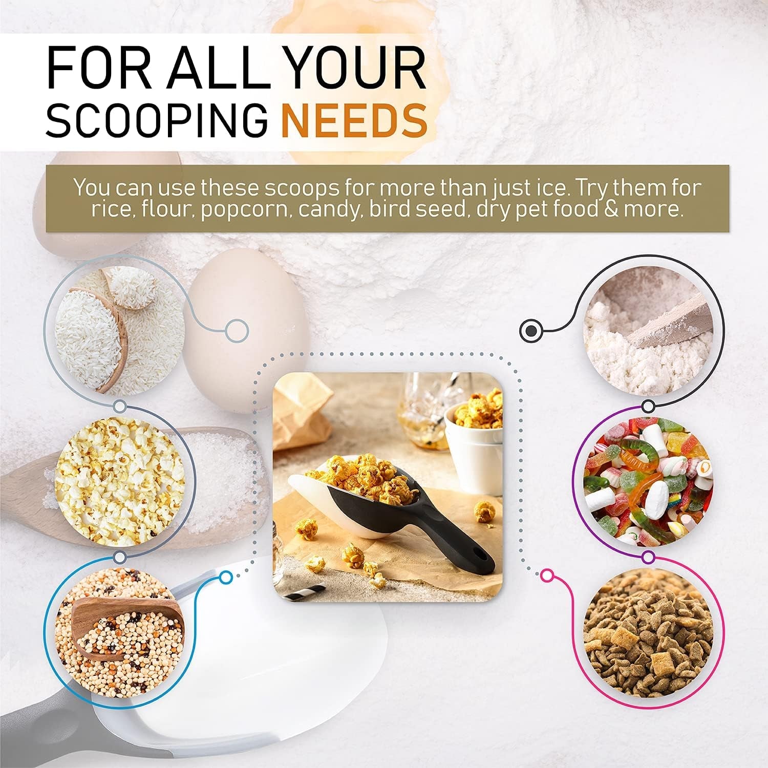 magnetic-ice-scoop-for-freezer-bpa-free-food-scooper-black-flexi-plastic-popcorn-scoop-with-soft-grip-handle-dishwasher-safe-ice-scooper-food-scooper-for-flour-grains-pet-food