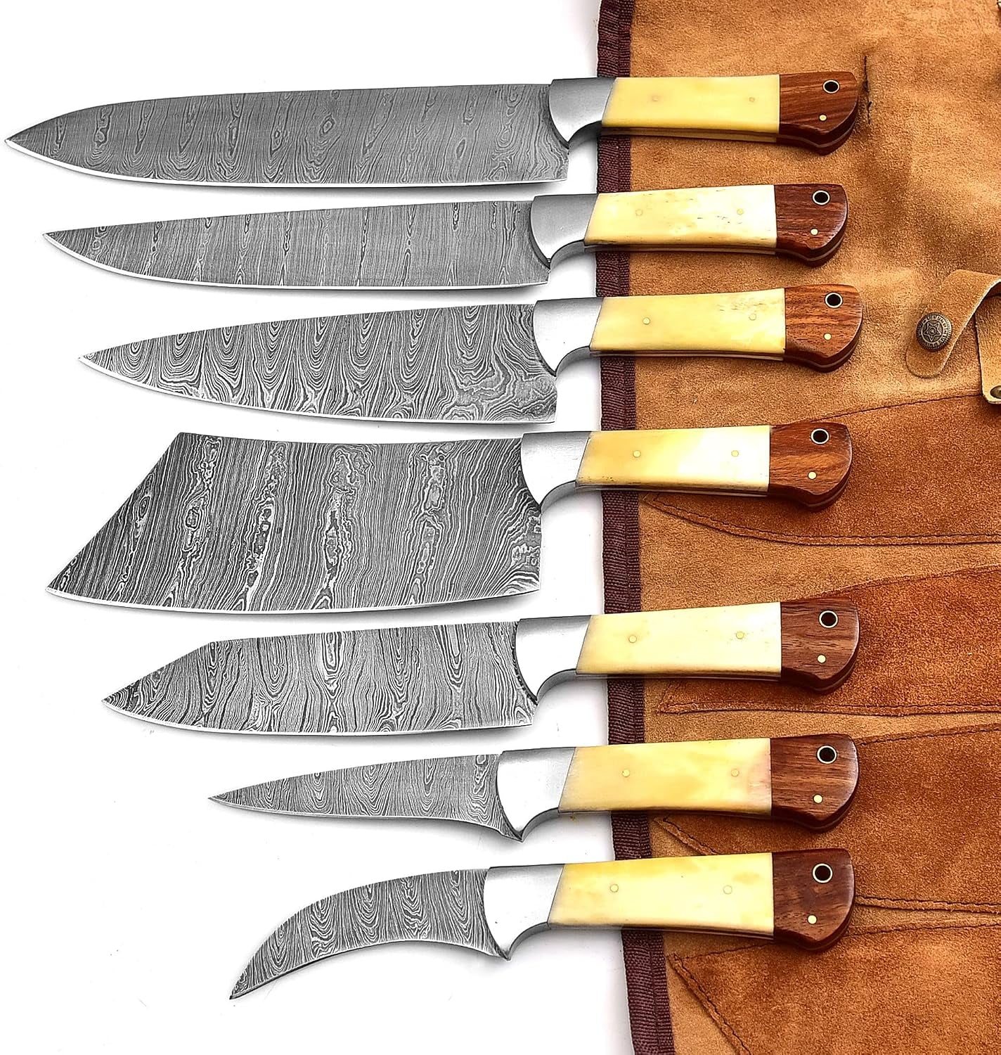 professional-handmade-damascus-kitchen-chef-knife-set-with-bone-handle-and-damascus-steel-blade-kitchen-knife-set-with-leather-roll-bag-1064