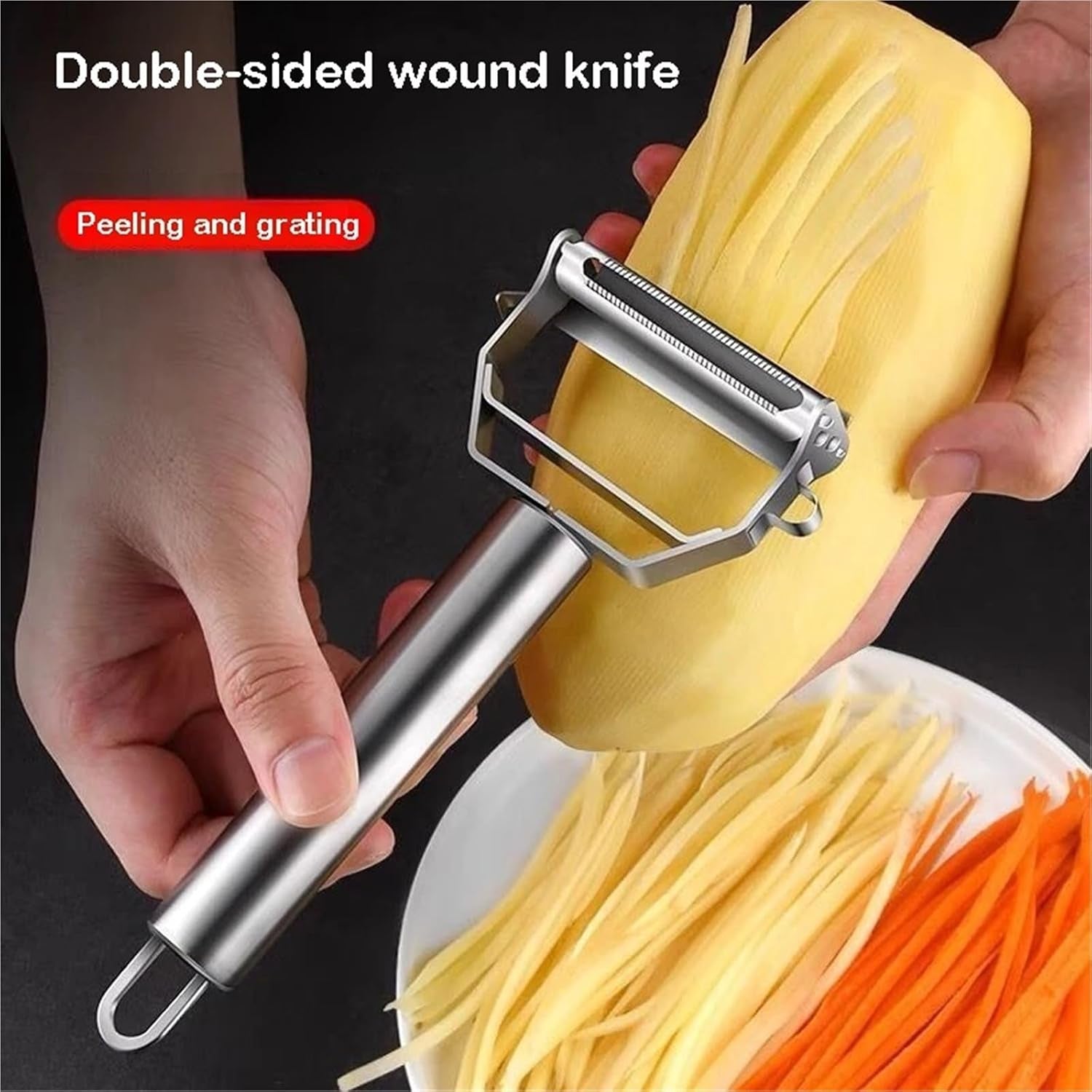 4-in-1-stainless-steel-vegetable-and-fruit-peeler-multifunction-grater-and-slicer-kitchen-tool