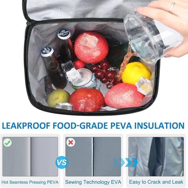 Cooler Backpack 33/40 Cans Soft Insulated Backpack Coolers | Leak Proof, Waterproof Cooler Bag for Men Women, Ice Chest Backpack, Cooler Travel Beach Camping Hiking Picnic Bags2
