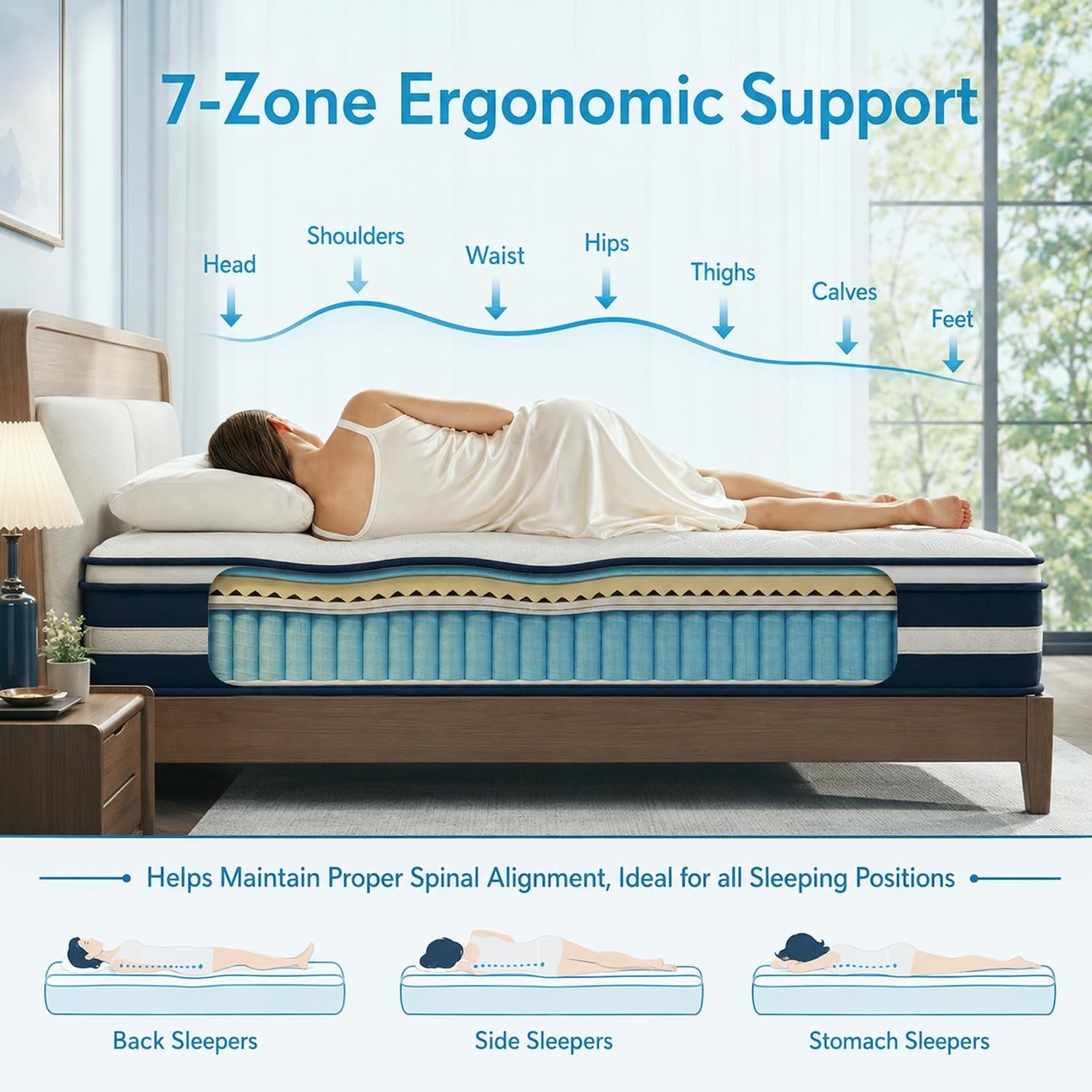 queen-mattress-14-inch-hybrid-euro-top-with-individually-wrapped-coils-pressure-relief-for-shoulder-hips-zero-motion-transfer
