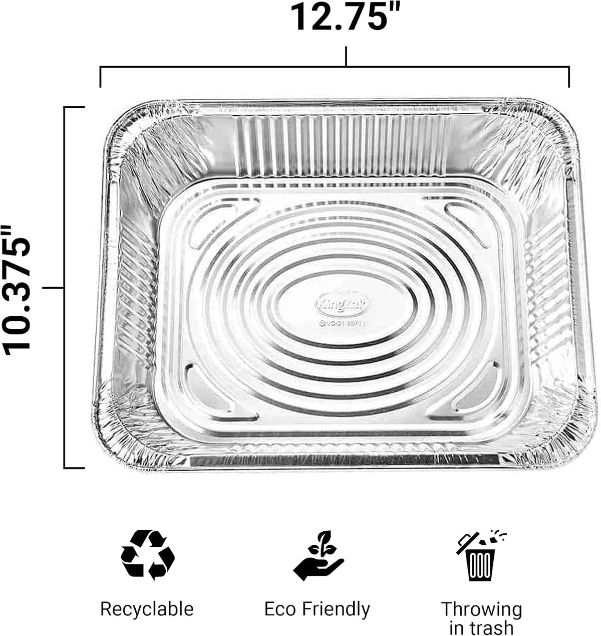 aluminum-pans-half-size-9x13-extra-heavy-duty-disposable-foil-pans-for-baking-30-pack-roasting-chafing-deep-tin-foil-bakeware-steam-table-tray-cookware-food-prepping-cake-oven-pan