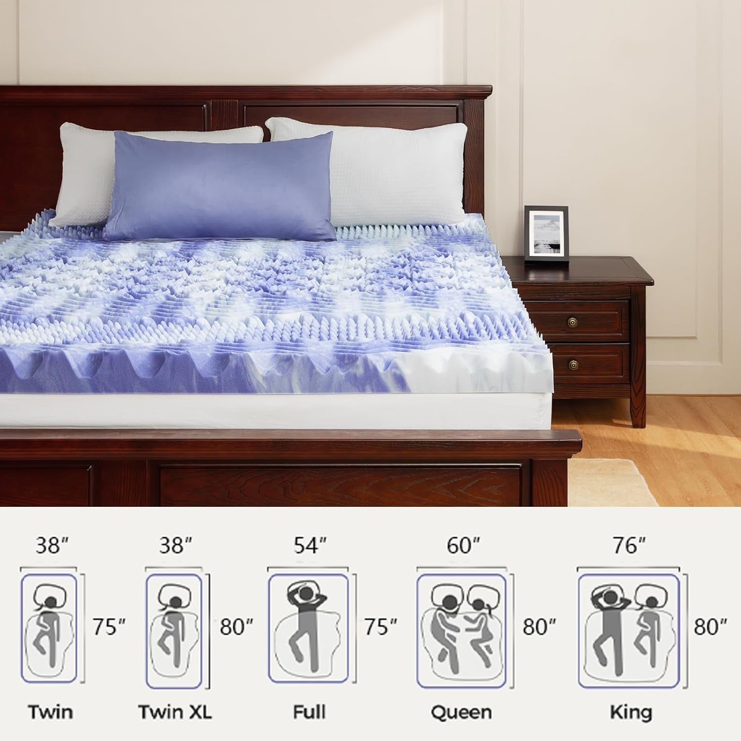 twin-xl-mattress-topper-3-inch-mattress-topper-twin-xl-7-zone-memory-foam-pressure-relief-soft-mattress-pad-made-with-certipur-us®-certified-foam-oeko-tex-certified