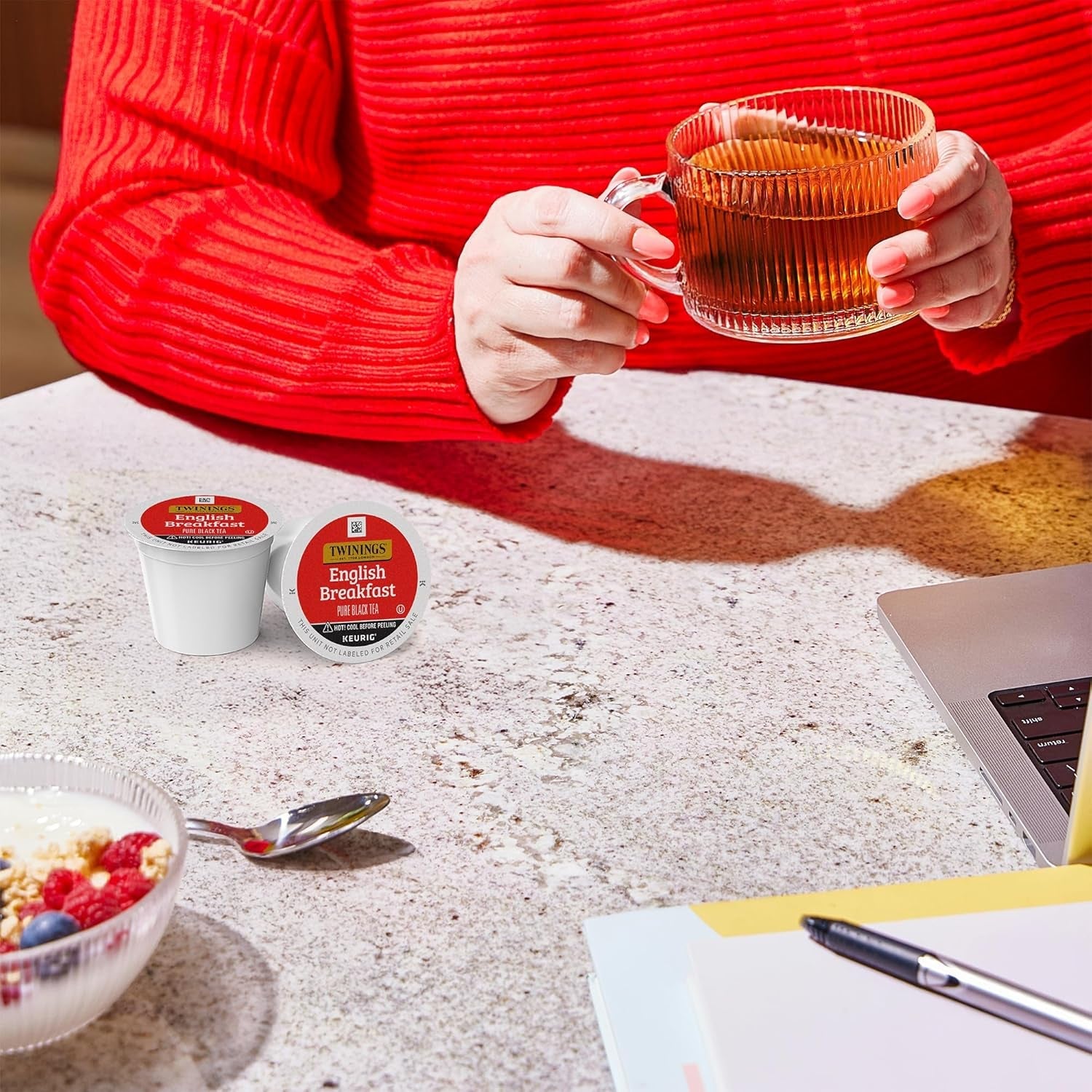 english-breakfast-black-tea-k-cups-for-keurig-24-ct-1-pack-a-smooth-classic-tea-flavourful-robust-naturally-caffeinated-24-k-cup-pods-for-single-serve-brewers-enjoy-hot-or-iced