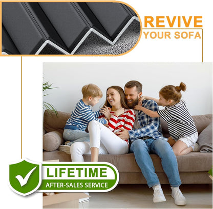 Heavy Duty Couch Cushion Support Board for Sagging Sofa, 30''X81''7