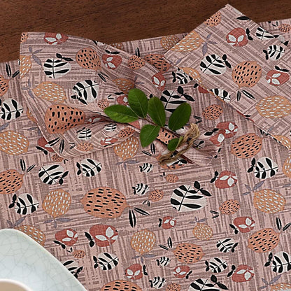 Cloth Napkins Set of 6, 100% Cotton 18”X18” - Dusty Palette9