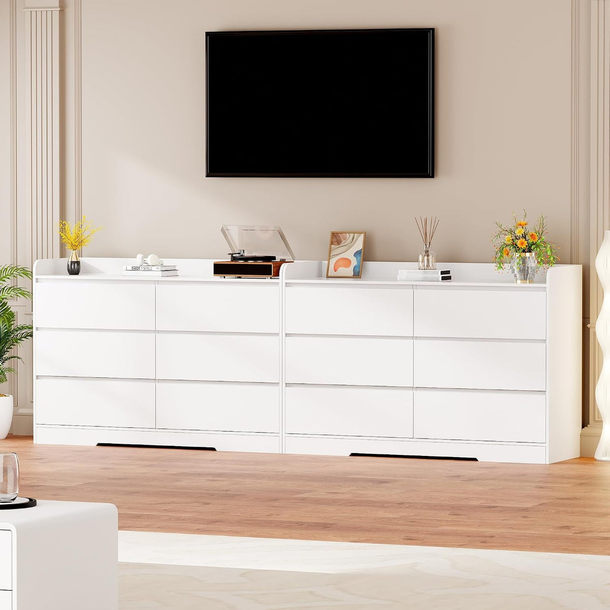 white-dresser-for-bedroom-6-drawer-dresser-chest-of-drawers