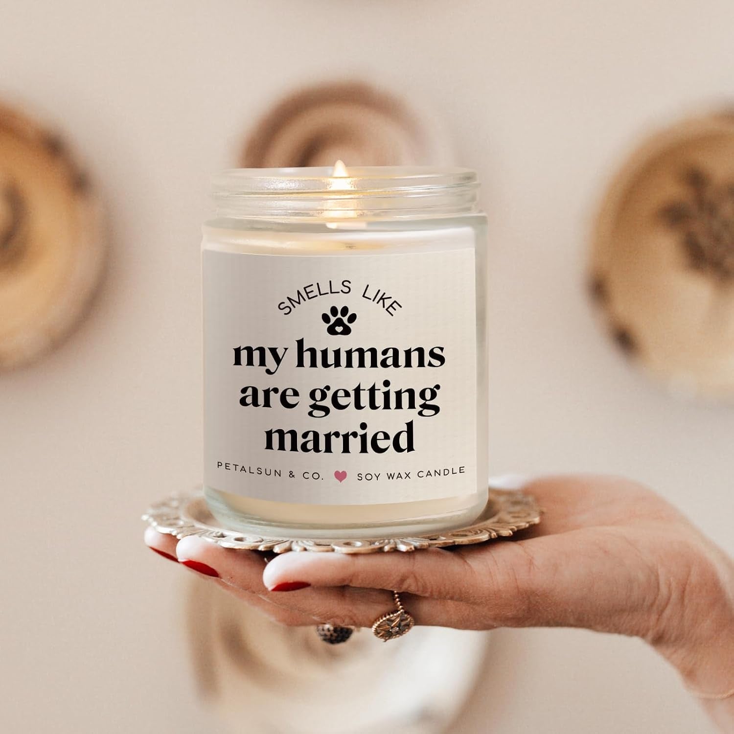 funny-bridal-shower-gifts-for-dog-lovers-lavender-scented-candle