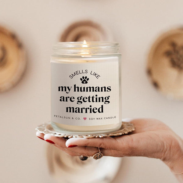 Funny Bridal Shower Gifts for Dog Lovers, Lavender Scented Candle4