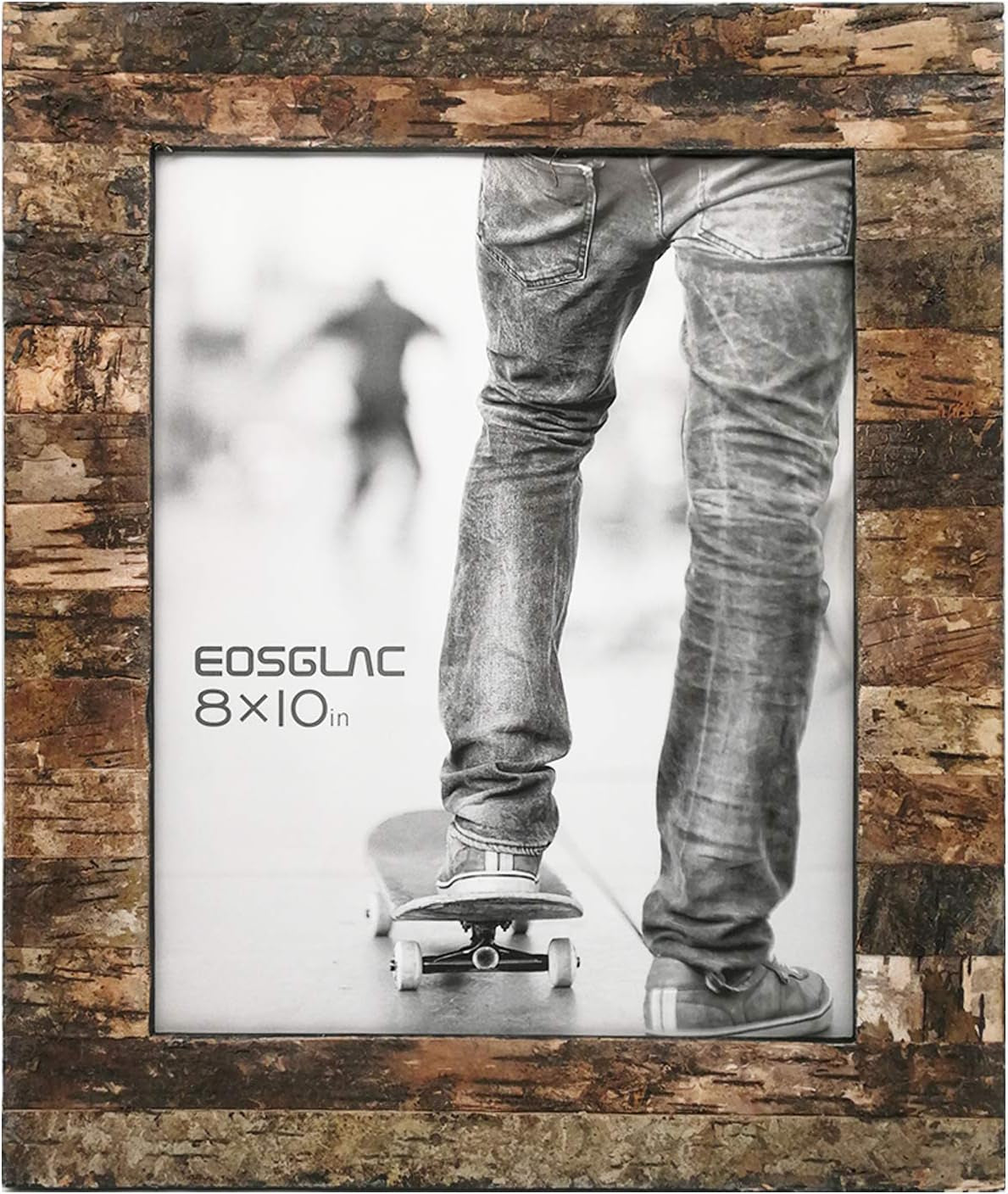 rustic-8x10-wooden-picture-frame-handmade-with-real-birch-bark-easel-back-natural