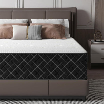12 Inch Queen Mattress, Hybrid with Motion-Isolating Pocket Springs1