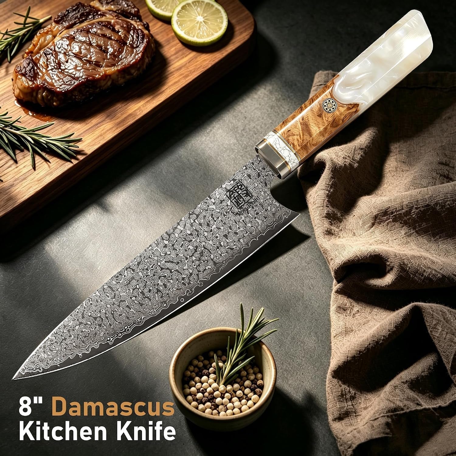 japanese-chef-knife-8-67-layers-damascus-knife-with-vg10-core-professional-hand-forged-kitchen-knife-with-noble-resin-handle-non-stick-and-razor-sharp-chefs-knives-with-gift-box-for-kitchen-use
