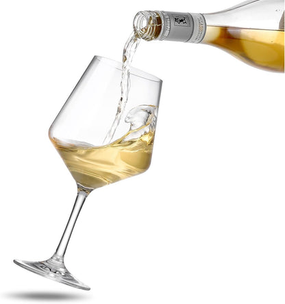 Unbreakable Wine Glasses Set of 6, 16 Oz Plastic Wine Glasses with Stem, BPA Free, Reusable Wine Glass for Poolside, Outdoors Camping Picnic Restaurants Home Bar Christmas Unique Gift8