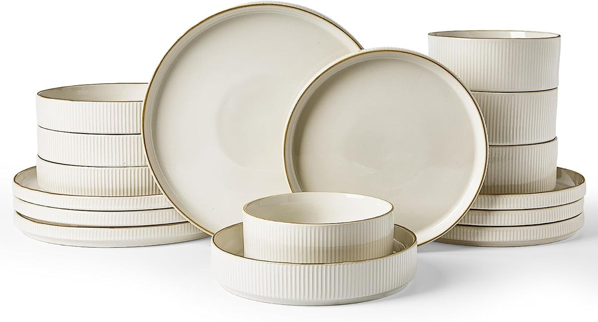 star-stoneware-dinnerware-sets-with-pasta-bowls-16pc-dishes-for-4