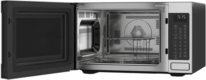CEB515P2NSS Matte Collection Countertop Microwave Oven with 1.5 Cu. Ft. Capacity, Convection, 1000 Watts, 10 Power Levels, in Stainless Steel3