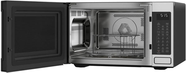 CEB515P2NSS Matte Collection Countertop Microwave Oven with 1.5 Cu. Ft. Capacity, Convection, 1000 Watts, 10 Power Levels, in Stainless Steel3