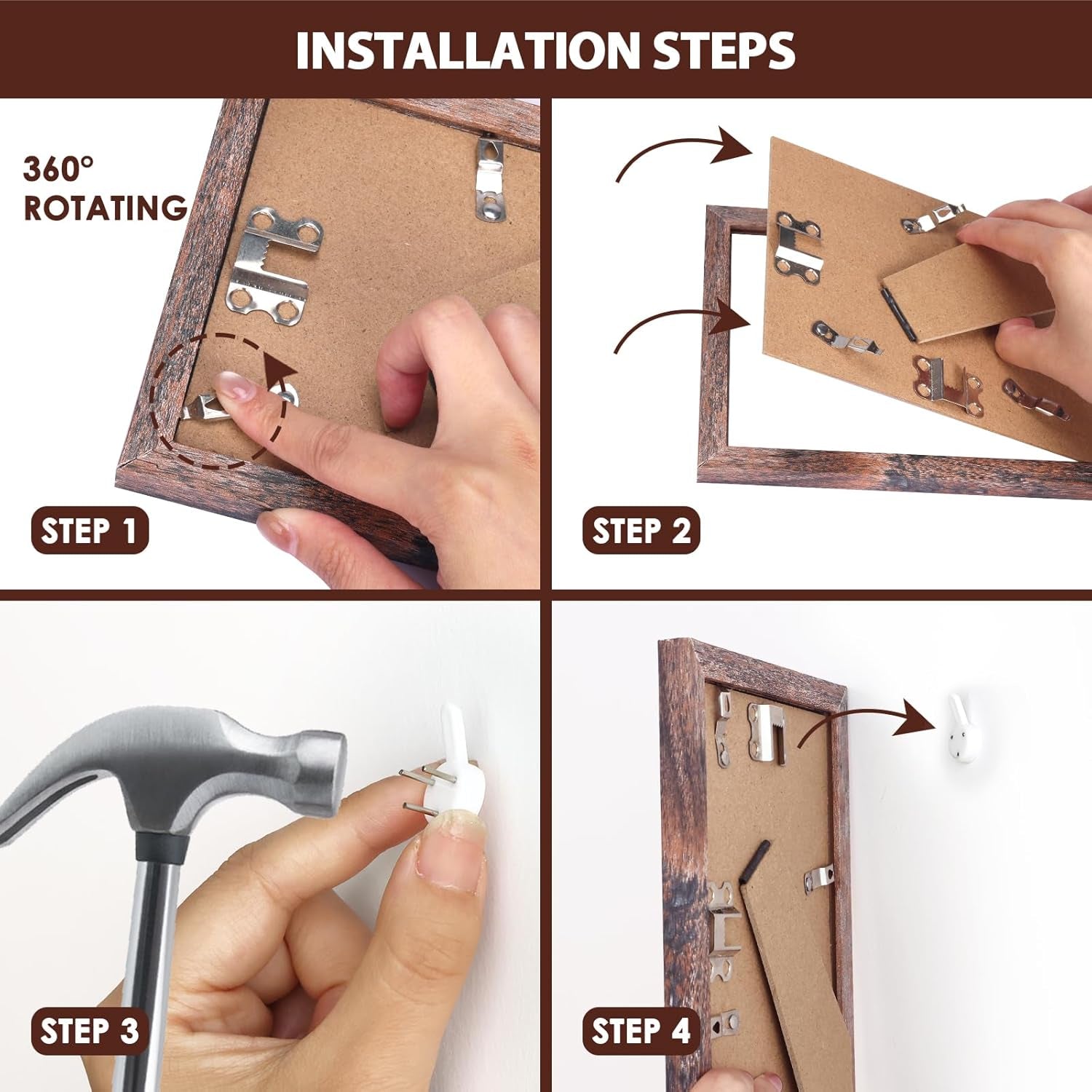 5x7-picture-frames-set-of-5-with-tempered-glass-mdf-rustic-brown