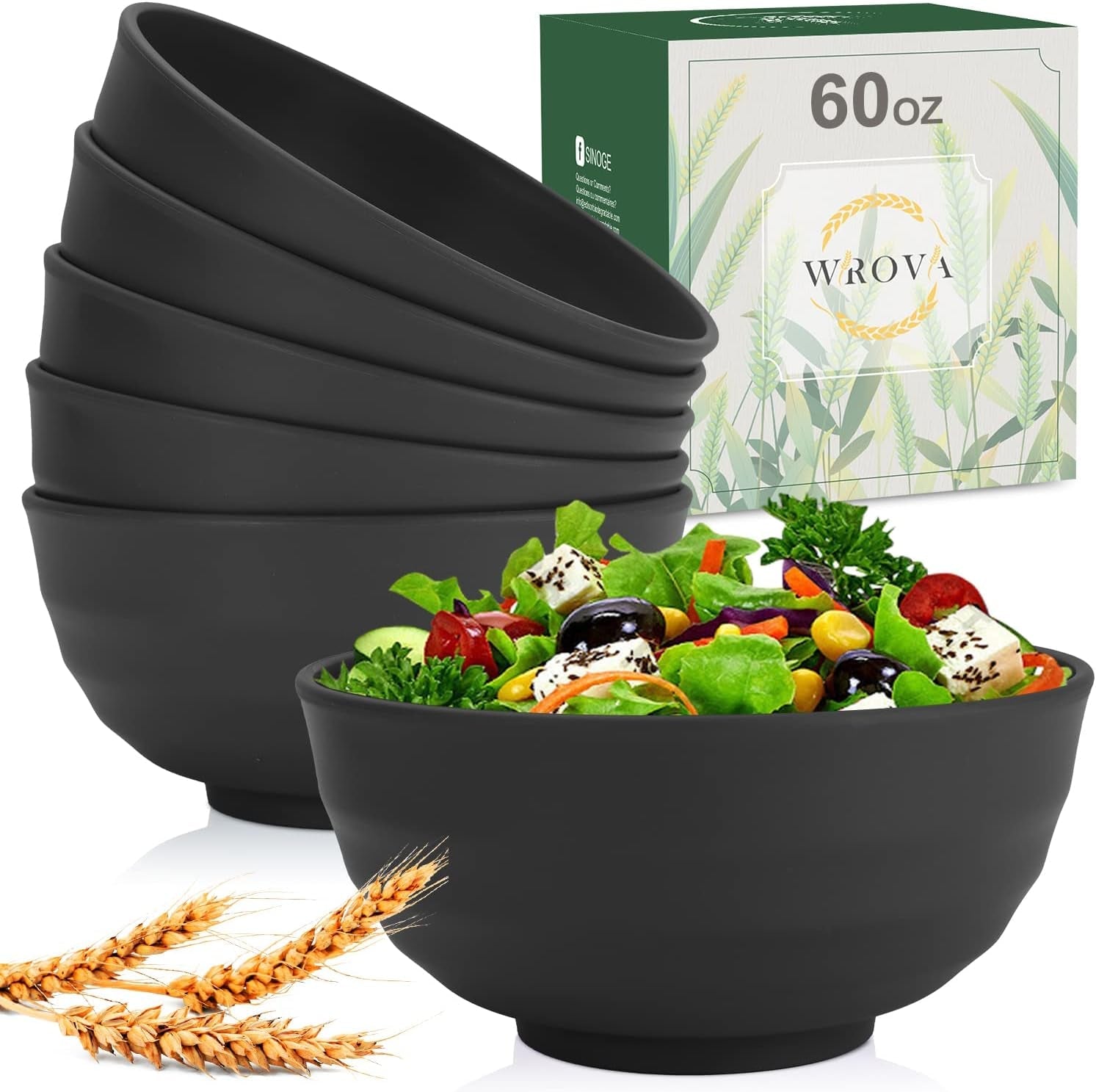 wheat-straw-bowls-set-60-oz-unbreakable-large-cereal-bowls-set-of-6-microwave-and-dishwasher-safe-bowls-big-bowls-for-camping-and-picnic-bpa-free-soup-bowl-for-serving-oatmeal-and-salad-black