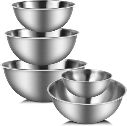 Stainless Steel Mixing Bowls, Set of 51
