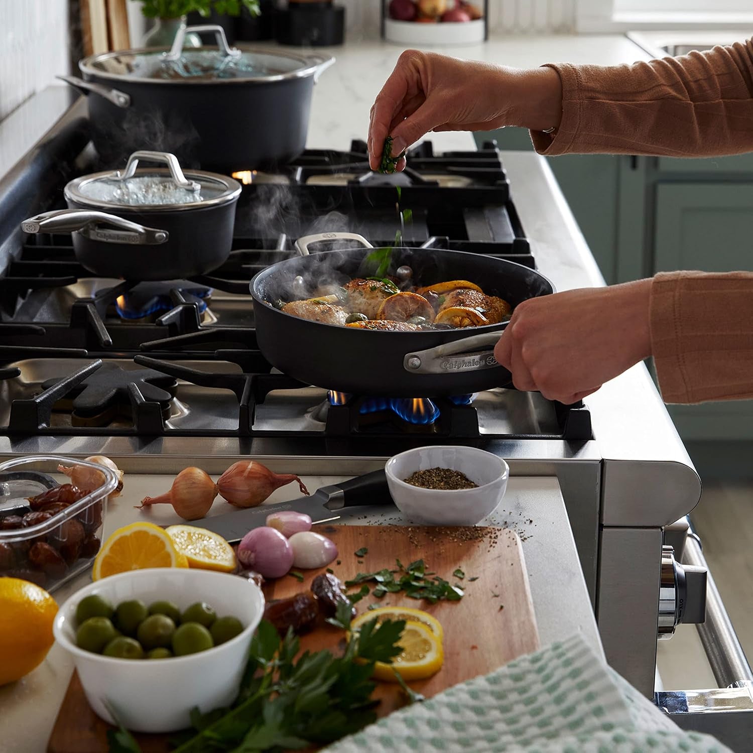 calphalon-premier-hard-anodized-nonstick-cookware-11-piece-pots-and-pans-set-dishwasher-and-oven-safe-with-mineralshield-nonstick-technology-durable-and-versatile-kitchen-cookware