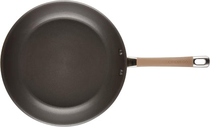 Premier Professional Hard Anodized Nonstick Cookware Induction Pots and Pans Set Nonstick, Home Essentials, 12-Piece, Bronze12