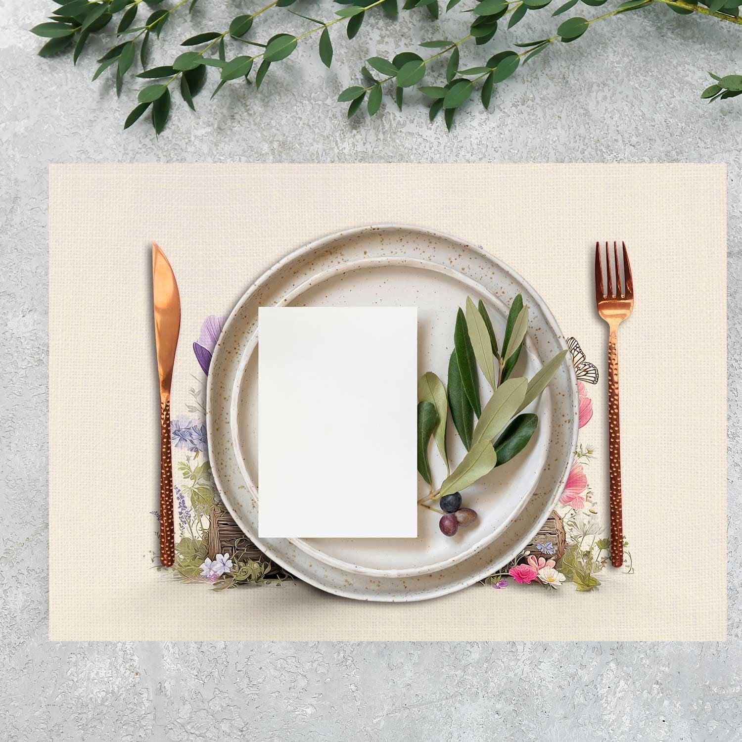 spring-gnome-floral-placemat-set-of-4-spring-summer-placemats-seasonal-table-mats-for-indoor-outdoor-home-kitchen-dining-decor-party-farmhouse-burlap-table-mats-12x18-inch