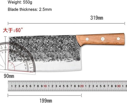 Meat Cleaver, 7.6 Inch Cleavers Household Bone Chopping Knife Ultra-Sharp Kitchen Knives2