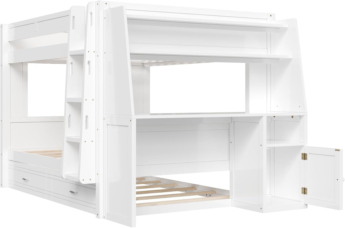 bunk-bed-full-over-full-with-trundle-desk-and-bookshelve-white