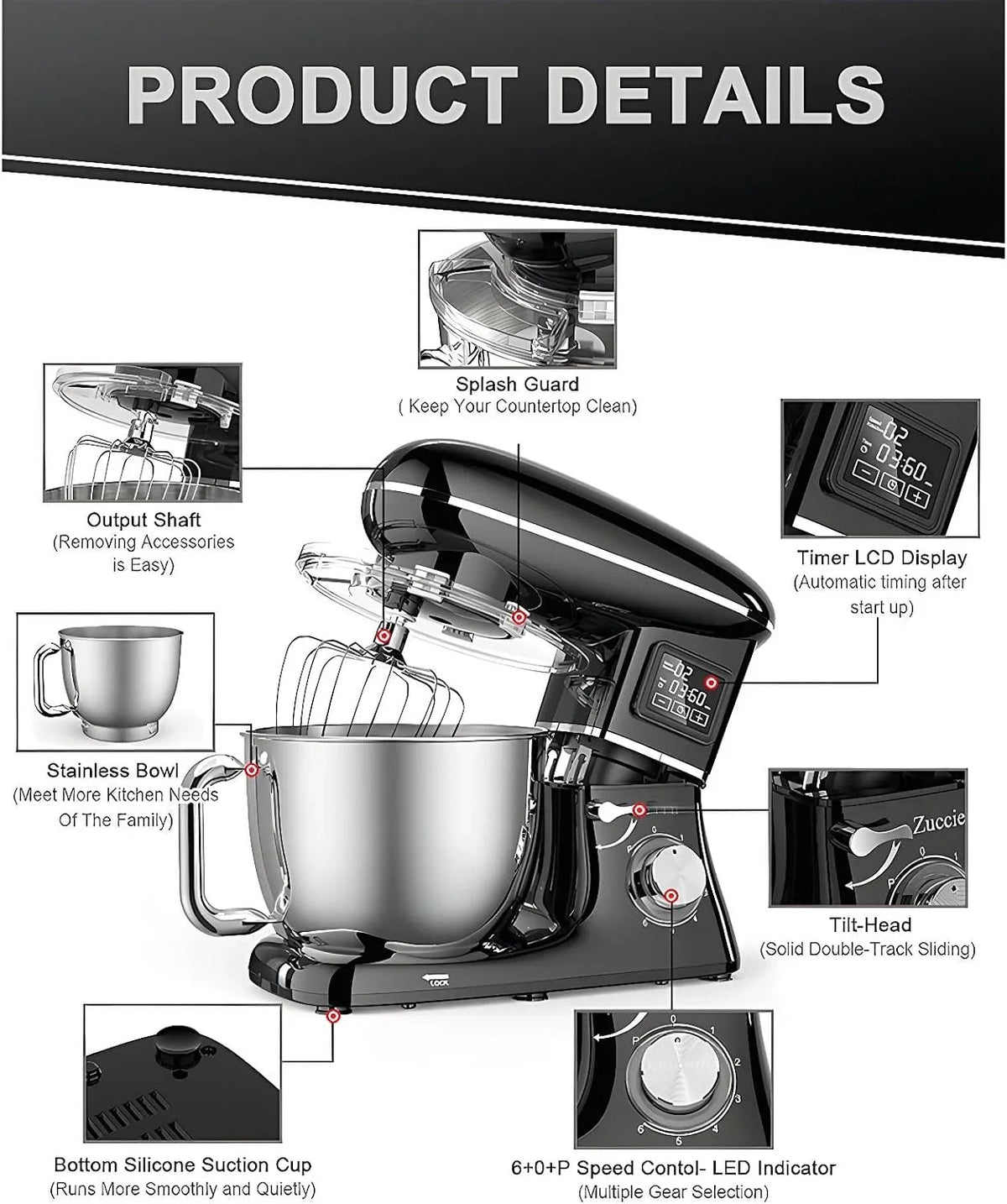 electric-stand-mixer-with-led-display-timer-6-5qt-bowl-stainless-steel-1350w-6-speeds-kitchen-stand-up-mixer-for-baking-cakes-cookie-bread-salad-food-with-egg-whisk-dough-hook-beater