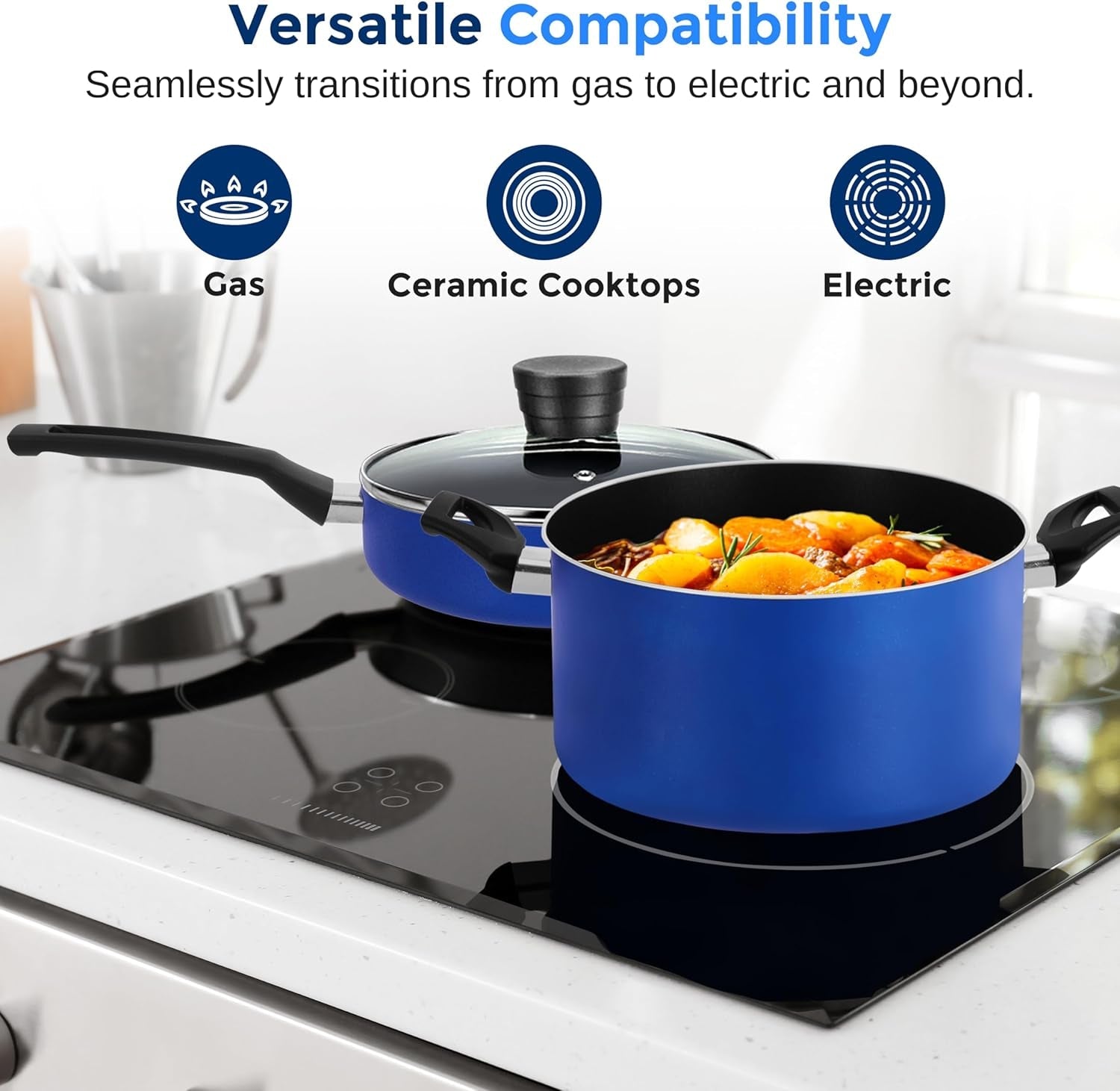 20-piece-blue-cookware-set-with-knives-includes-multi-sized-pots-and-pans-set-non-stick-with-lids-and-utensils-heat-resistant-dishwasher-safe