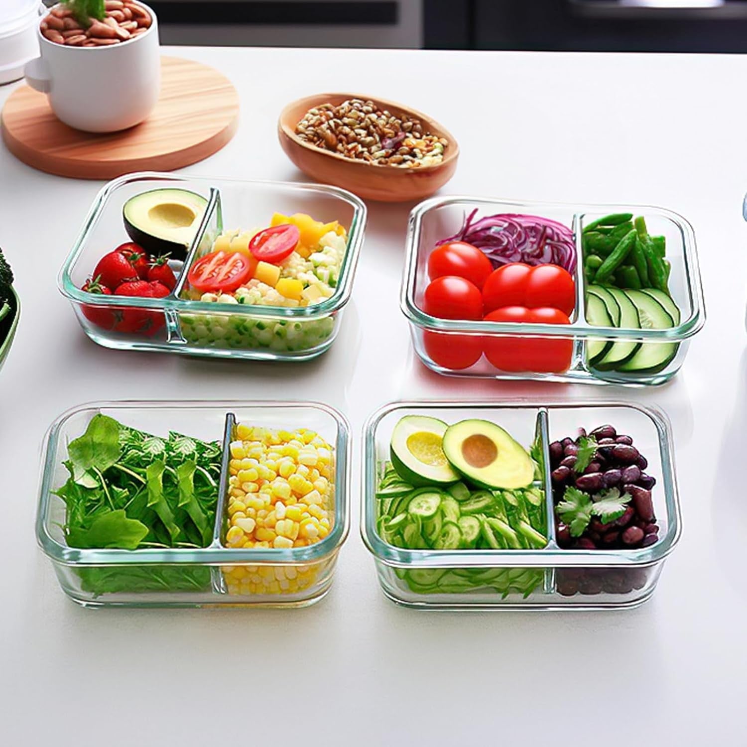 10-pack-30-oz-2-compartments-glass-meal-prep-containers-with-lids