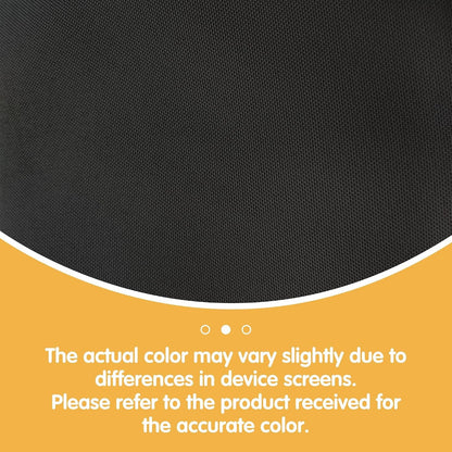 6 Pack Black round Tablecloths 120 Inch for 60" Tables5