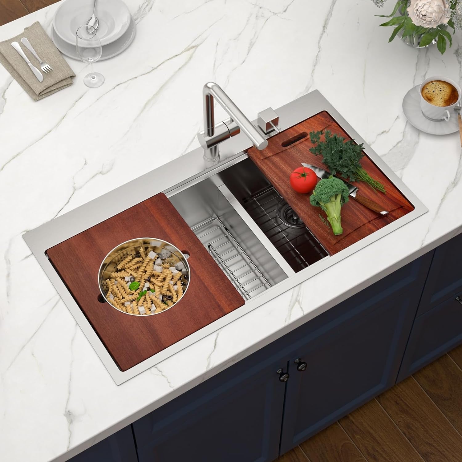 42-inch-drop-in-double-bowl-sink-42x22-60-40-kitchen-sink