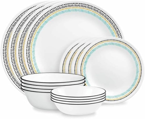 ® Paloma 16-Piece Dinnerware Set, Service for 42