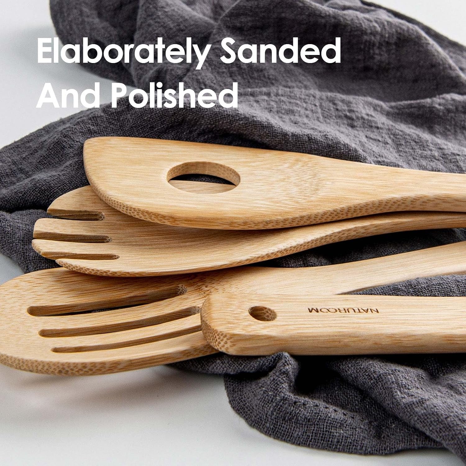 kitchen-utensils-set-of-8-pcs-12inches-bamboo-wooden-cooking-spoon-spatula-tools-perfect-for-non-stick-cookware-bamboo-12inches