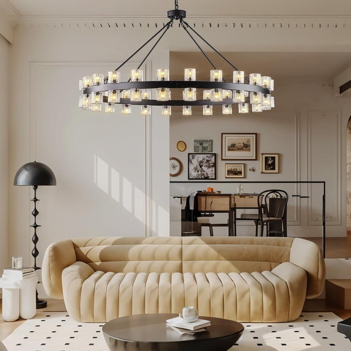 60-inch-black-wagon-wheel-chandelier-with-crystal-shade-60-lights-large-round-modern-farmhouse-style-perfect-for-high-ceiling-dining-room-kitchen-entryways-foyer