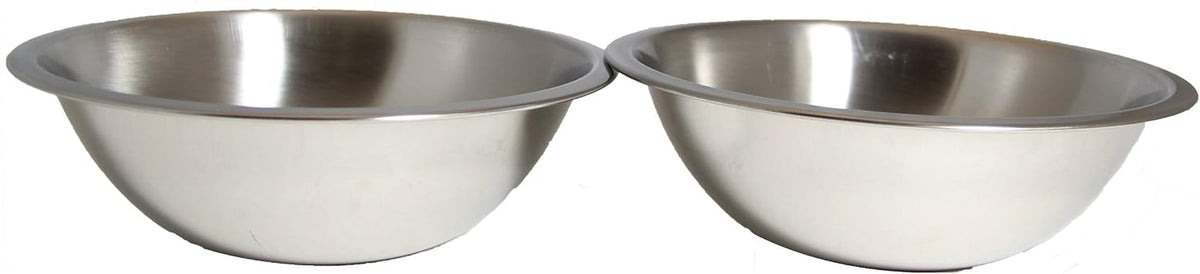 set-of-2-10-inch-wide-stainless-steel-flat-rim-flat-base-mixing-bowl