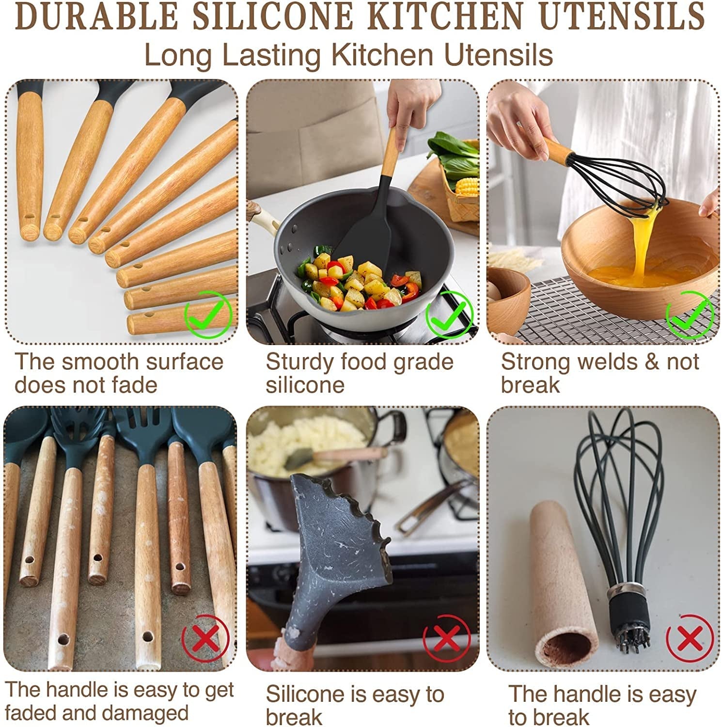 kitchen-cooking-utensils-set-33-pcs-non-stick-silicone-cooking-kitchen-spatula-set-with-holder-wooden-handle-silicone-kitchen-gadgets-utensil-set-black