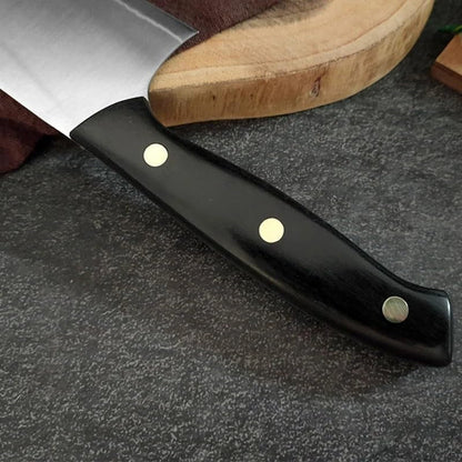 Meat Cleaver, Steel Japanese Slicing Knives Sushi Knife Professional Kiritsuke Knives Kitchen Cooking Cutter5