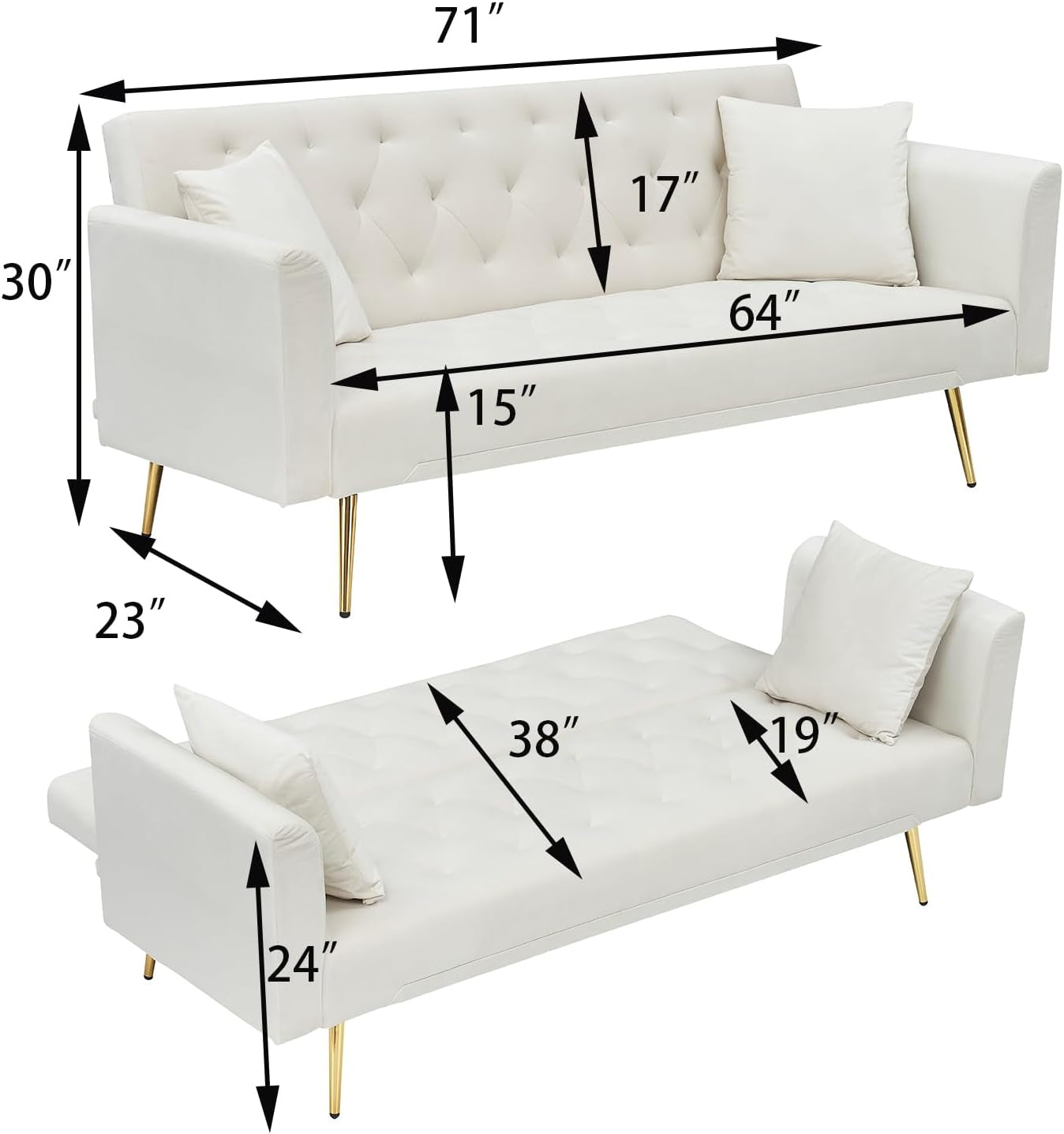 71-modern-velvet-sofa-bed-futon-convertible-sleeper-couch-adj-backrest